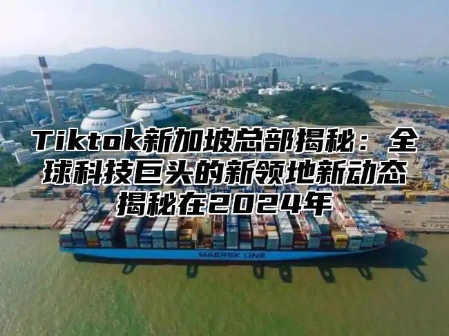 Tiktok新加坡总部揭秘：全球科技巨头的新领地新动态揭秘在2025年