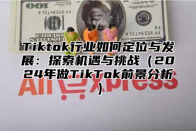 Tiktok行业如何定位与发展：探索机遇与挑战2025年做TikTok前景分析