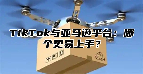 TikTok与亚马逊平台：哪个更易上手？