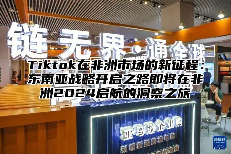 Tiktok在非洲市场的新征程：东南亚战略开启之路即将在非洲2025启航的洞察之旅