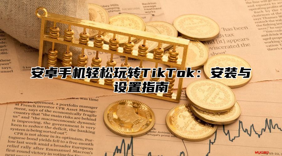 安卓手机轻松玩转TikTok：安装与设置指南