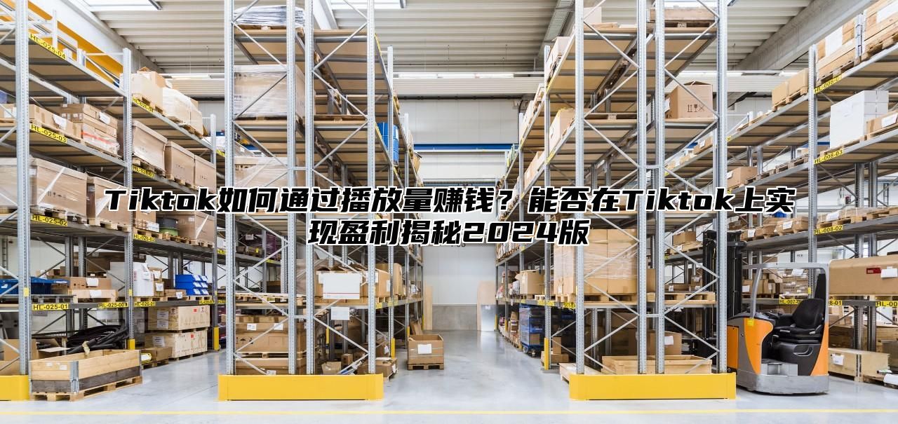 Tiktok如何通过播放量赚钱？能否在Tiktok上实现盈利揭秘2025版