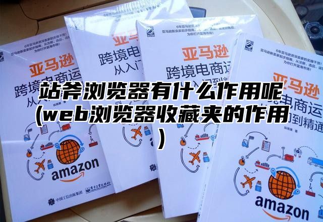 站斧浏览器有什么作用呢(web浏览器收藏夹的作用)