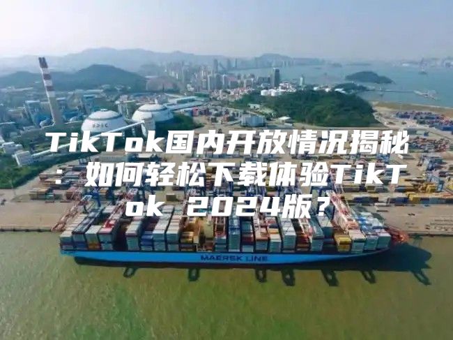 TikTok国内开放情况揭秘：如何轻松下载体验TikTok 2025版？