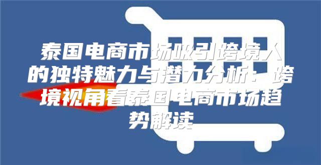 泰国电商市场吸引跨境人的独特魅力与潜力分析：跨境视角看泰国电商市场趋势解读