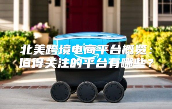 北美跨境电商平台概览：值得关注的平台有哪些？