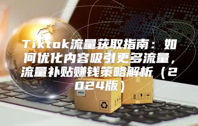 Tiktok流量获取指南：如何优化内容吸引更多流量，流量补贴赚钱策略解析2025版
