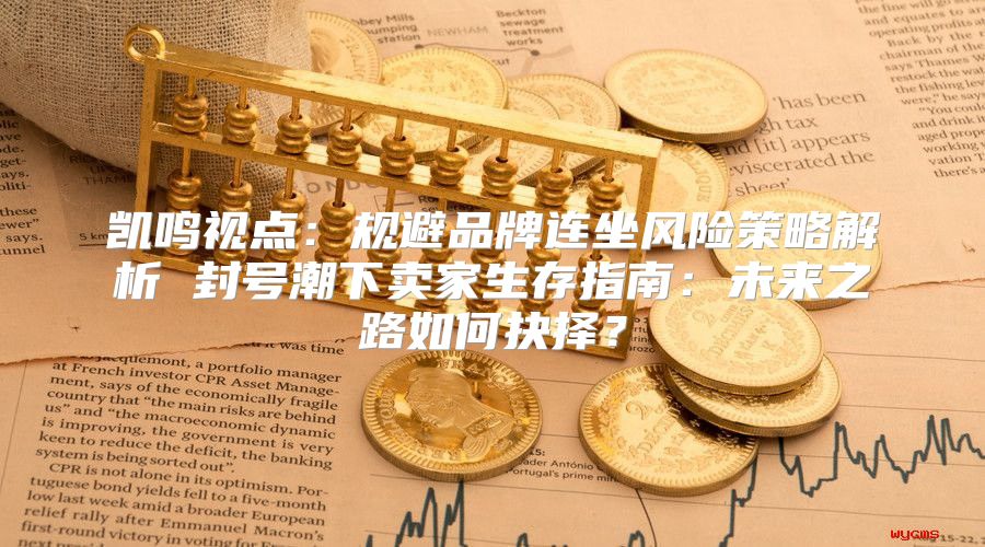 凯鸣视点：规避品牌连坐风险策略解析 封号潮下卖家生存指南：未来之路如何抉择？