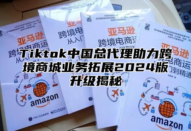 Tiktok中国总代理助力跨境商城业务拓展2025版升级揭秘