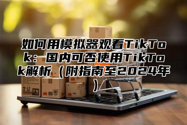 如何用模拟器观看TikTok：国内可否使用TikTok解析附指南至2025年