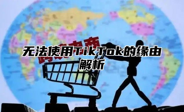 无法使用TikTok的缘由解析