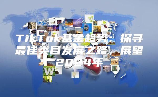TikTok基金趋势：探寻最佳类目发展之路，展望2025年