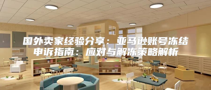 国外卖家经验分享：亚马逊账号冻结申诉指南：应对与解冻策略解析