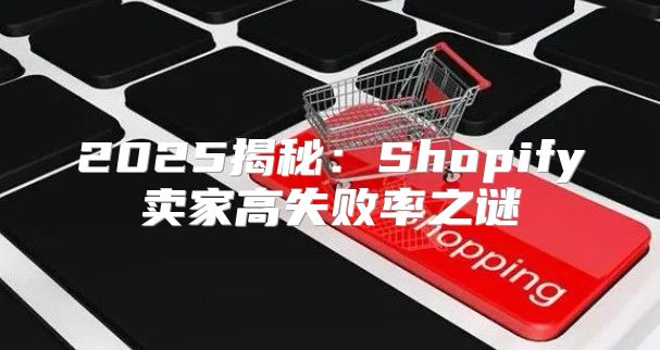 2025揭秘：Shopify卖家高失败率之谜