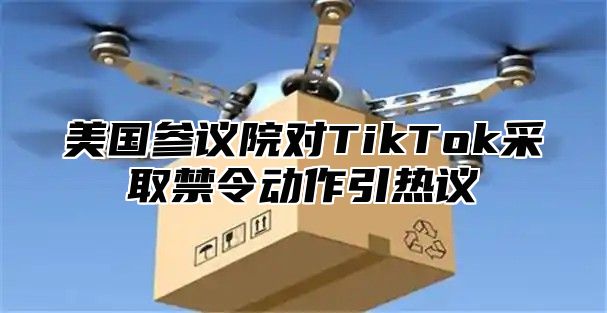 美国参议院对TikTok采取禁令动作引热议