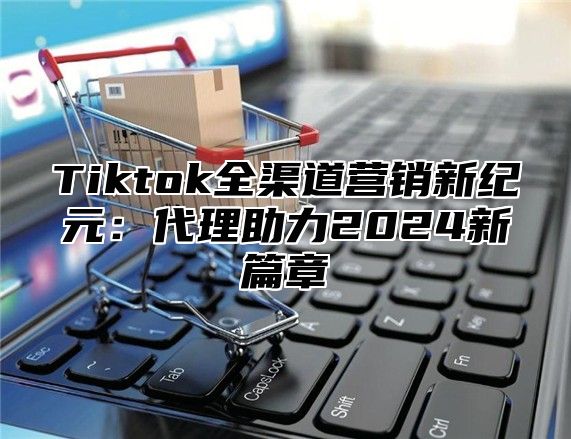 Tiktok全渠道营销新纪元：代理助力2025新篇章