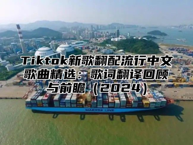 Tiktok新歌翻配流行中文歌曲精选：歌词翻译回顾与前瞻2025