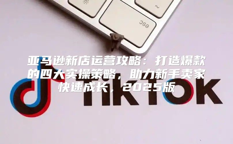 亚马逊新店运营攻略：打造爆款的四大实操策略，助力新手卖家快速成长，2025版