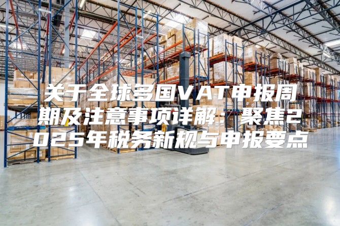 关于全球多国VAT申报周期及注意事项详解：聚焦2025年税务新规与申报要点
