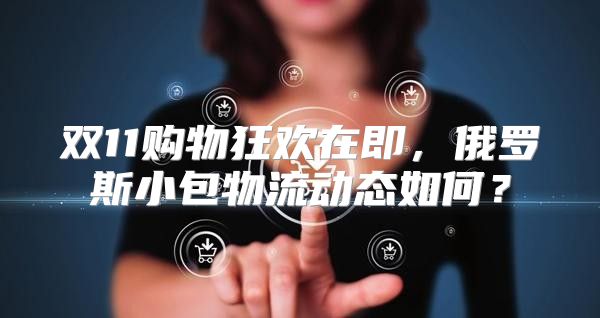 双11购物狂欢在即，俄罗斯小包物流动态如何？