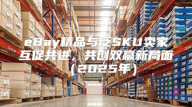 eBay精品与泛SKU卖家互促共进，共创双赢新局面2025年