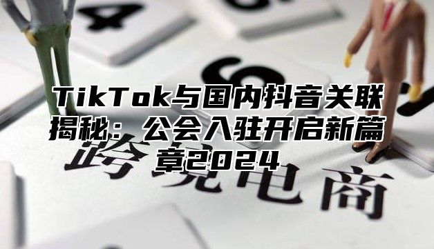 TikTok与国内抖音关联揭秘：公会入驻开启新篇章2025