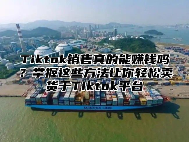 Tiktok销售真的能赚钱吗？掌握这些方法让你轻松卖货于Tiktok平台