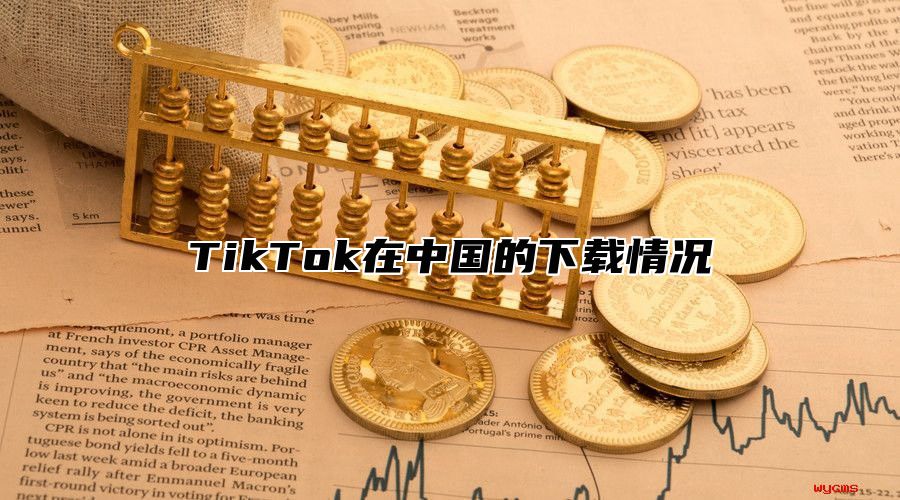 TikTok在中国的下载情况