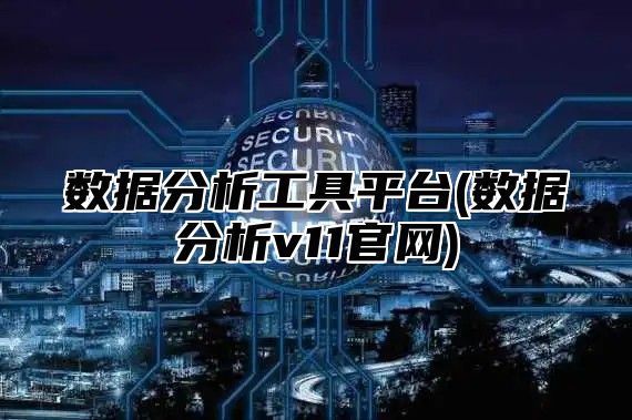 数据分析工具平台(数据分析v11官网)