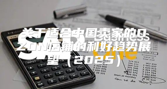 关于适合中国卖家的OZON店铺的利好趋势展望2025