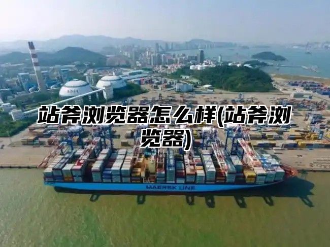 站斧浏览器怎么样(站斧浏览器)
