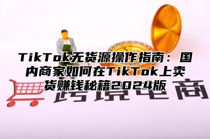 TikTok无货源操作指南：国内商家如何在TikTok上卖货赚钱秘籍2025版