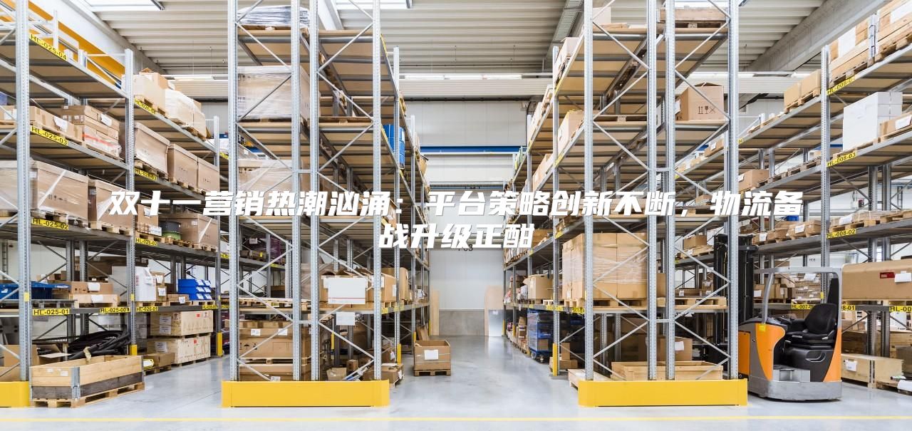 双十一营销热潮汹涌：平台策略创新不断，物流备战升级正酣