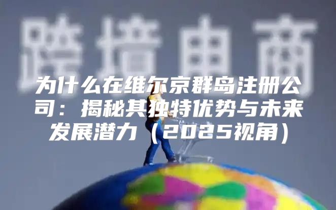 为什么在维尔京群岛注册公司：揭秘其独特优势与未来发展潜力2025视角