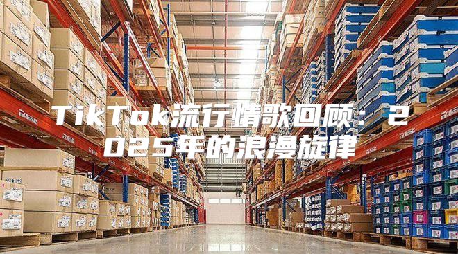 TikTok流行情歌回顾：2025年的浪漫旋律