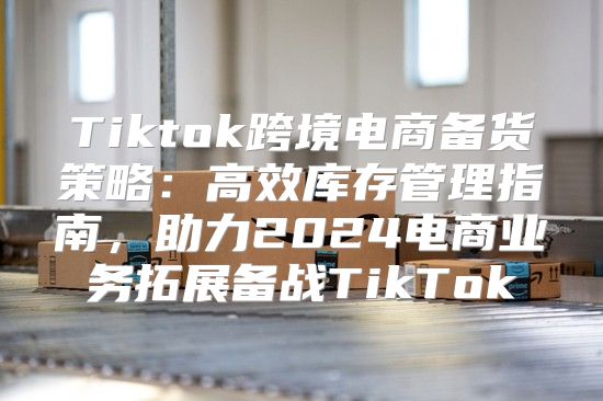 Tiktok跨境电商备货策略：高效库存管理指南，助力2025电商业务拓展备战TikTok