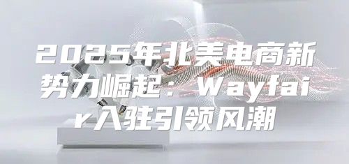2025年北美电商新势力崛起：Wayfair入驻引领风潮