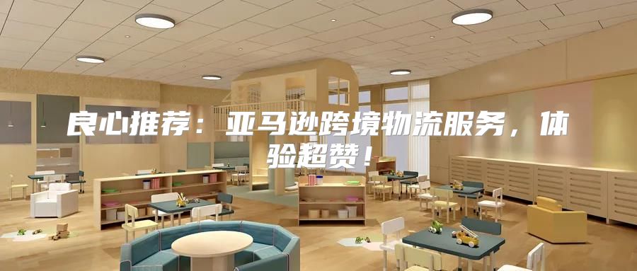 良心推荐：亚马逊跨境物流服务，体验超赞！