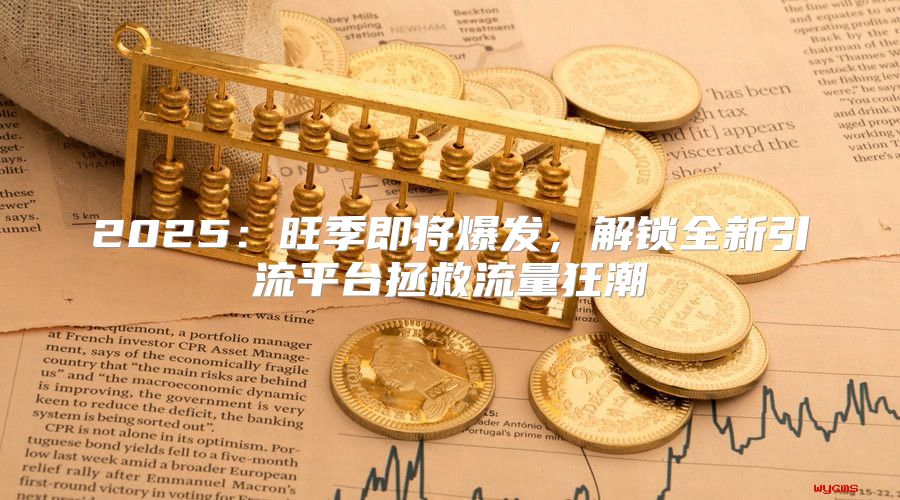 2025旺季即将爆发，解锁全新引流平台拯救流量狂潮