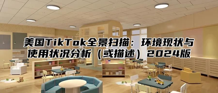 美国TikTok全景扫描：环境现状与使用状况分析或描述2025版