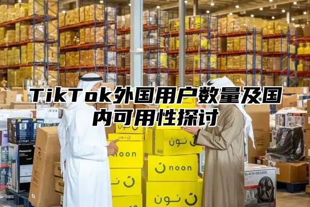 TikTok外国用户数量及国内可用性探讨