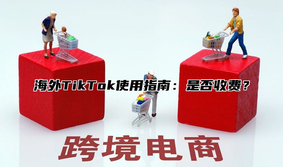 海外TikTok使用指南：是否收费？
