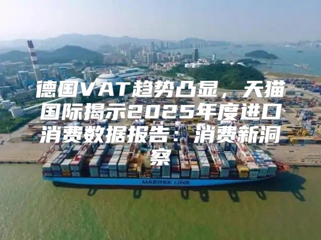 德国VAT趋势凸显，天猫国际揭示2025年度进口消费数据报告：消费新洞察