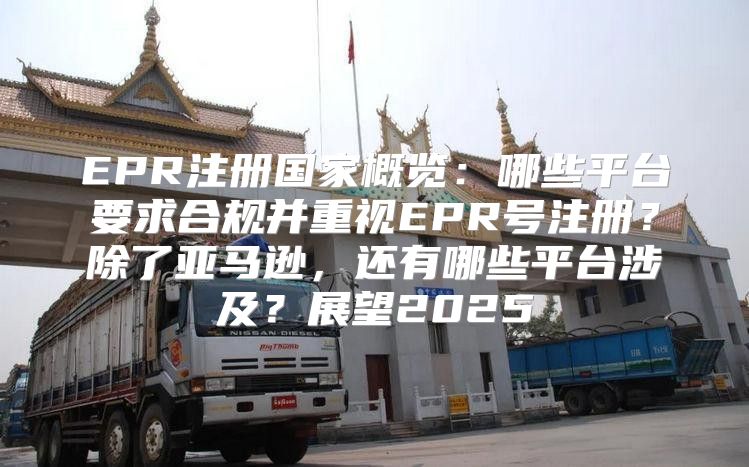 EPR注册国家概览：哪些平台要求合规并重视EPR号注册？除了亚马逊，还有哪些平台涉及？展望2025