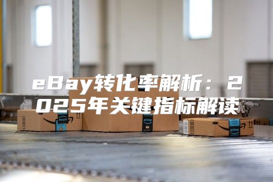 eBay转化率解析：2025年关键指标解读