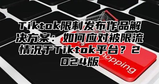Tiktok限制发布作品解决方案：如何应对被限流情况于Tiktok平台？2025版