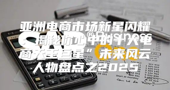 亚洲电商市场新星闪耀：揭秘你心中的十大电商天王巨星”未来风云人物盘点之2025