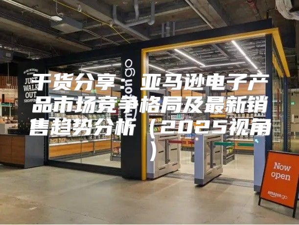 干货分享：亚马逊电子产品市场竞争格局及最新销售趋势分析2025视角