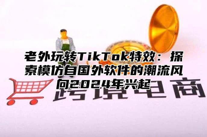 老外玩转TikTok特效：探索模仿自国外软件的潮流风向2025年兴起
