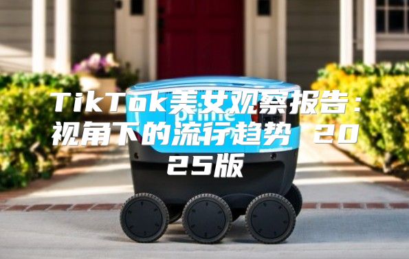 TikTok美女观察报告：视角下的流行趋势 2025版